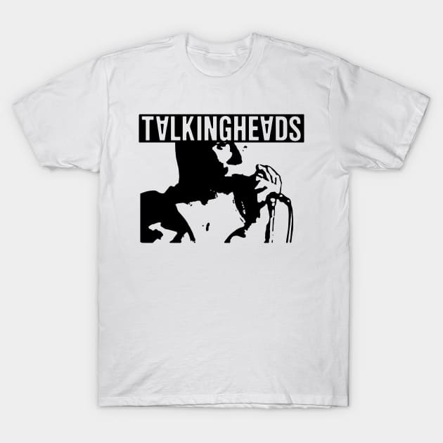 talking heads nostalgia boho T-Shirt by SARFAN